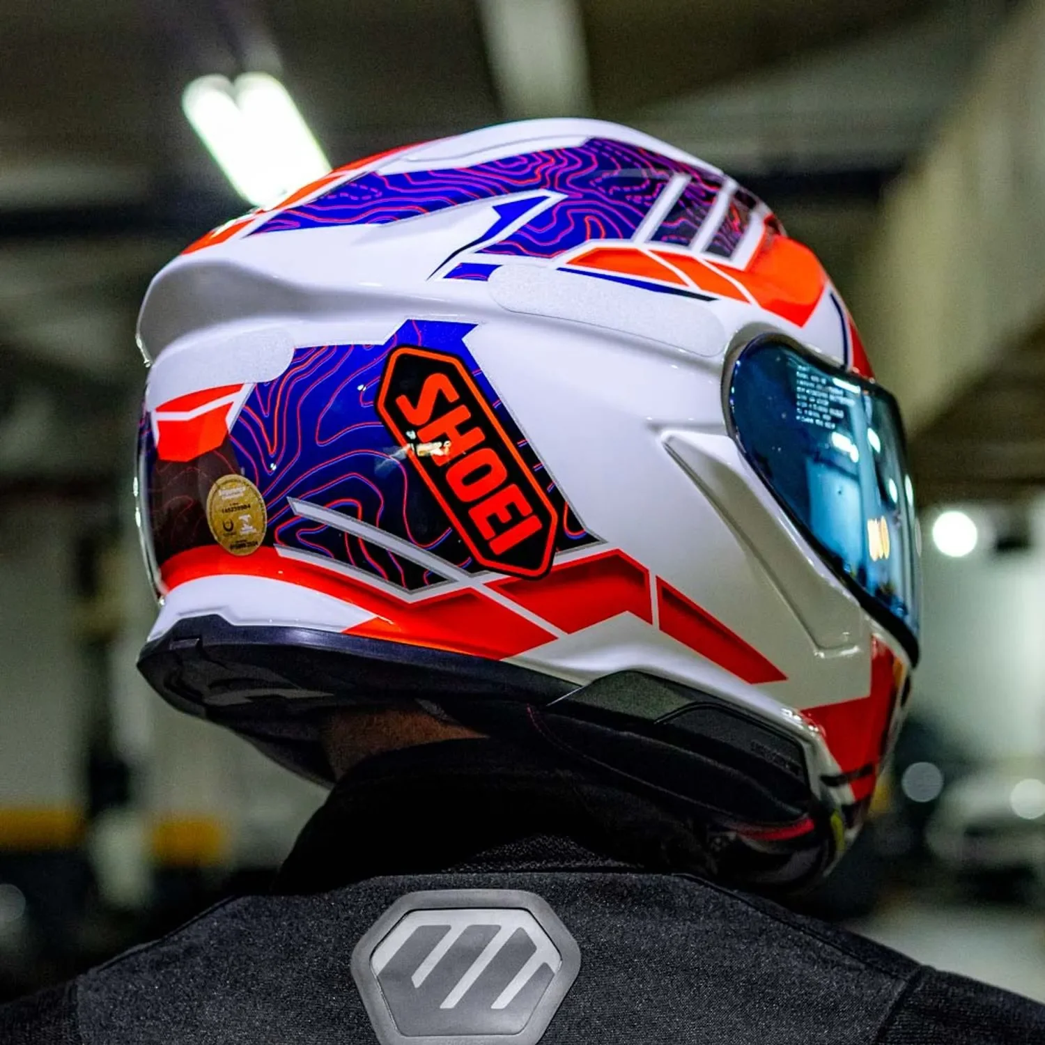 Capacete Shoei Gt-Air 3 Hike TC-10 - Spinelli Motos Boutique